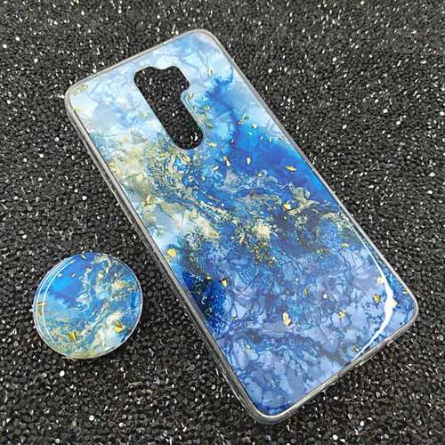 کاور مدل XM226A مناسب برای گوشی موبایل شیائومی Redmi Note 8 Pro به همراه پایه نگهدارنده