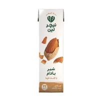 شیر بادام با قند خرما نیچرلین - 1 لیتر 