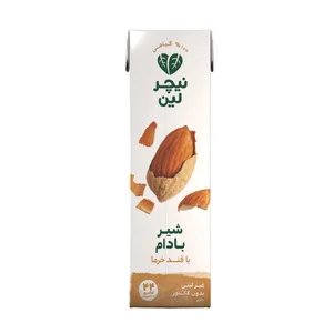 شیر بادام با قند خرما نیچرلین - 1 لیتر 