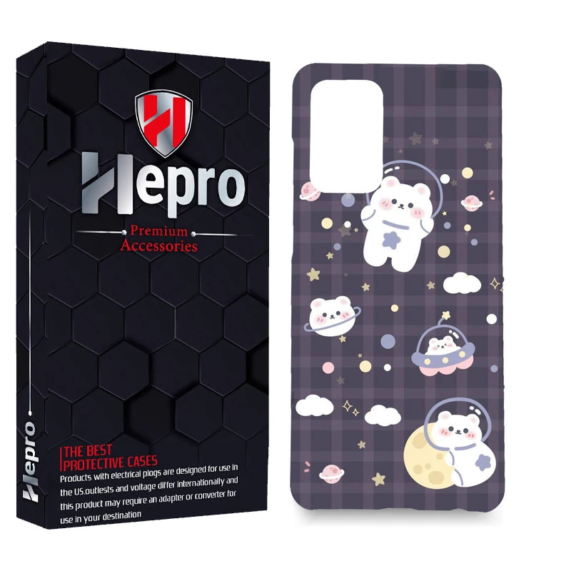 کاور هپرو مدل MC مناسب برای گوشی موبایل شیائومی POCO F3