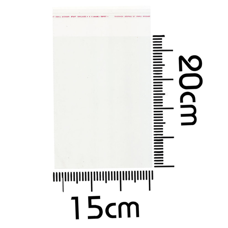 سلفون بسته بندی همادین مدل 15x20 بسته 80 عددی