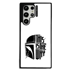 AKAM AMC-WSGS22U-STAR WARS17 Cover For Samsung Galaxy S22 Ultra