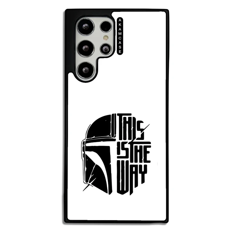کاور آکام مدل AMC-WSGS22U-STAR WARS17 مناسب برای گوشی موبایل سامسونگ Galaxy S22 Ultra