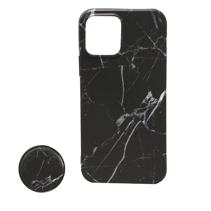 کاور مدل Sangh01 مناسب برای گوشی موبایل اپل IPhone 12/12 pro به همراه پایه نگهدارنده