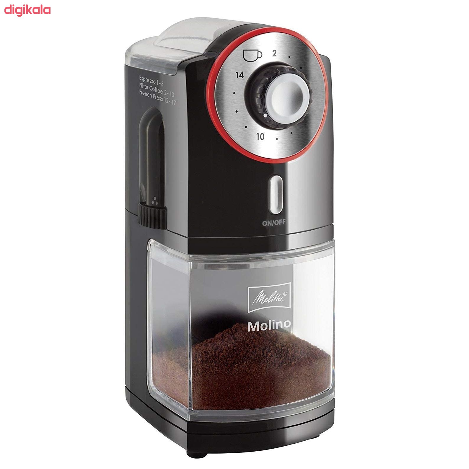 آسیاب قهوه ملیتا مدل Molino 1019 main 1 3