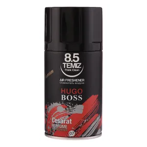 اسپری خوشبوکننده تمیز8.5 مدل premium رایحه HUGO BOSS حجم 260 میلی لیتر