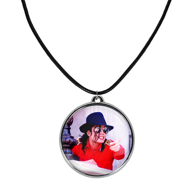 گردنبند خندالو مدل مایکل جکسون Michael Jackson کد 1922419218