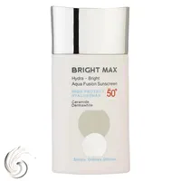 فلوئید ضدآفتاب بی&zwnj;رنگ برایت مکس SPF50 مدل هیدرابرایت &zwnj;مناسب انواع پوست، حجم 50 میلی&zwnj;لیتر