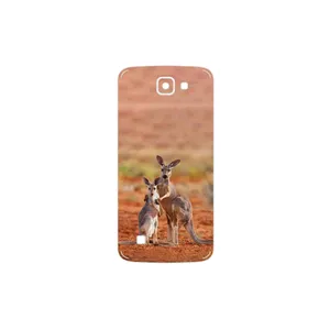 MAHOOT Kangaroo Cover Sticker for LG K4