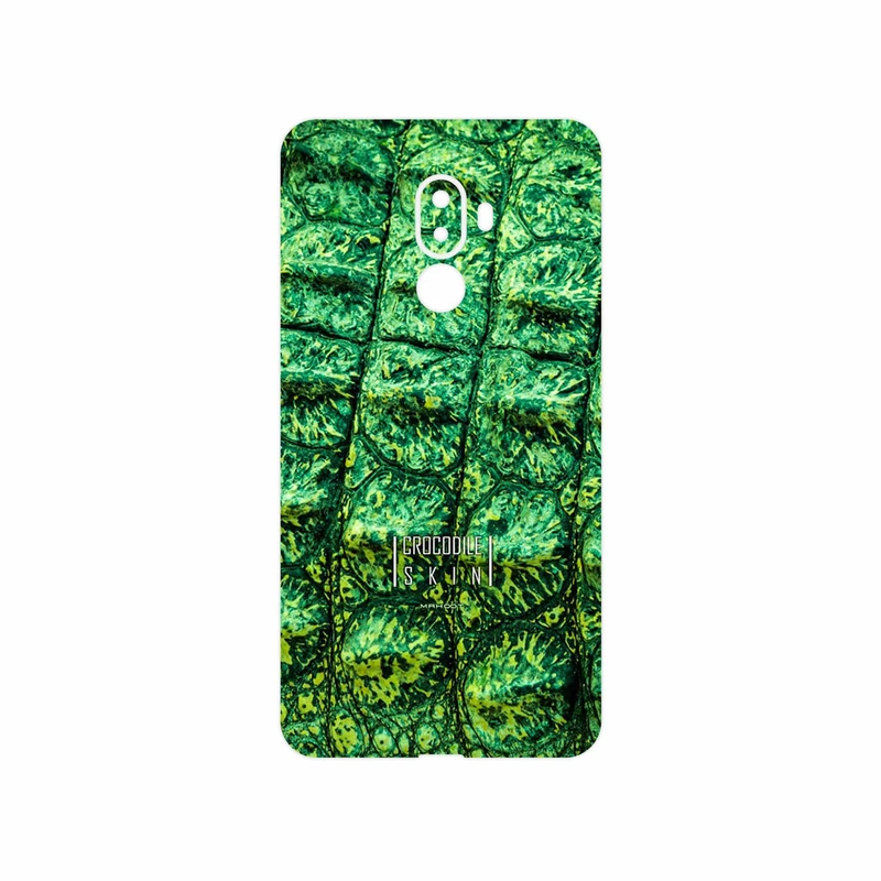 برچسب پوششی ماهوت مدل Crocodile Skin مناسب برای گوشی موبایل جی ال ایکس shahab