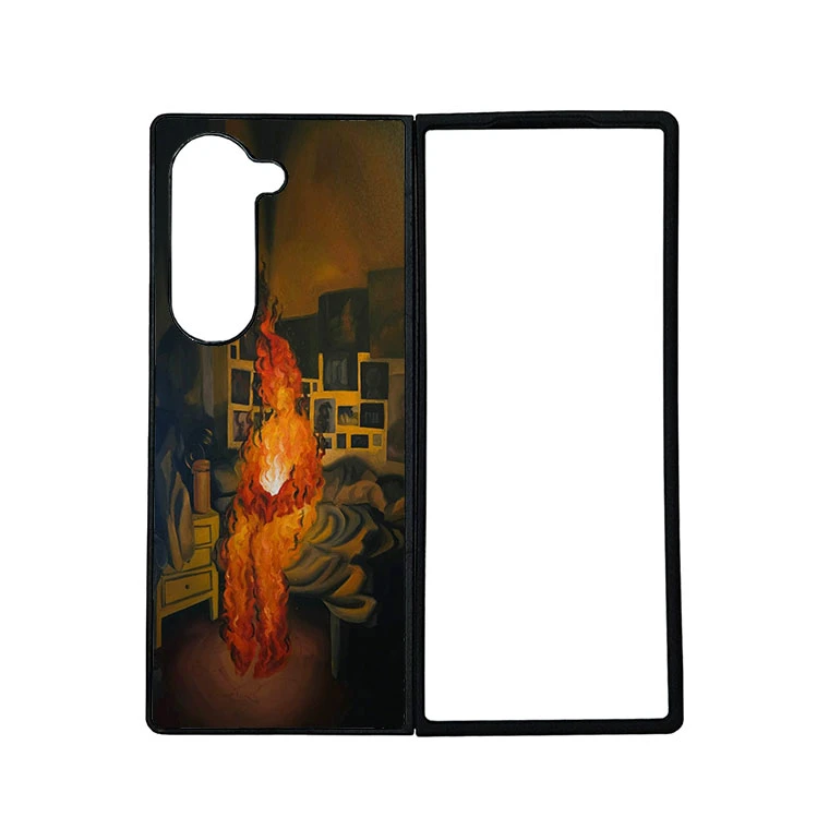 کاور گالری وبفر طرح قاب نقاشی مناسب برای گوشی موبایل سامسونگ galaxy z fold 6