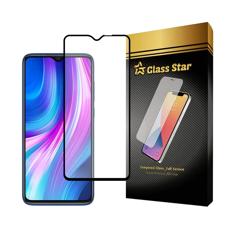 محافظ صفحه نمایش سرامیکی مات گلس استار مدل MCERAMICSS مناسب برای گوشی موبایل شیائومی Redmi Note 8 Pro / Redmi 9T / Redmi 9 Power