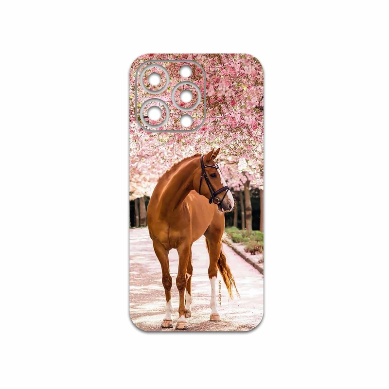 برچسب پوششی ماهوت مدل Horse-1 مناسب برای گوشی موبایل اپل iphone 13 Pro