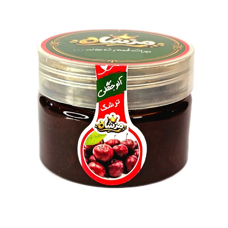 ترشک آلوجنگلی مزشاه - 200 گرم 