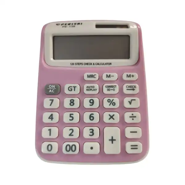 ماشین حساب پریسال کد PE-138