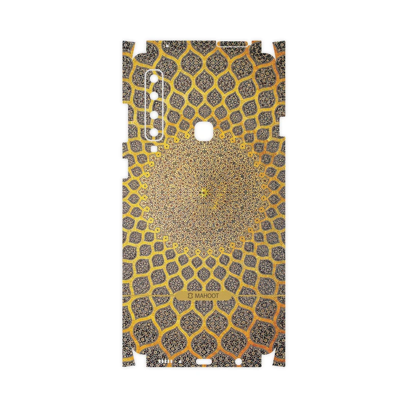 برچسب پوششی ماهوت مدل Sheikh-Lotfollah Mosque-Tile-FullSkin مناسب برای گوشی موبایل سامسونگ Galaxy A9 2018