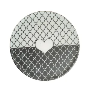 زیربشقابی طرح قلب مدل 1002