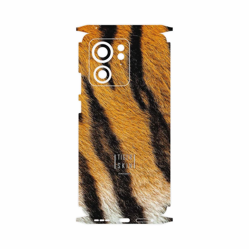 برچسب پوششی ماهوت مدل Tiger Skin-FullSkin مناسب برای گوشی موبایل موتورولا Edge 40
