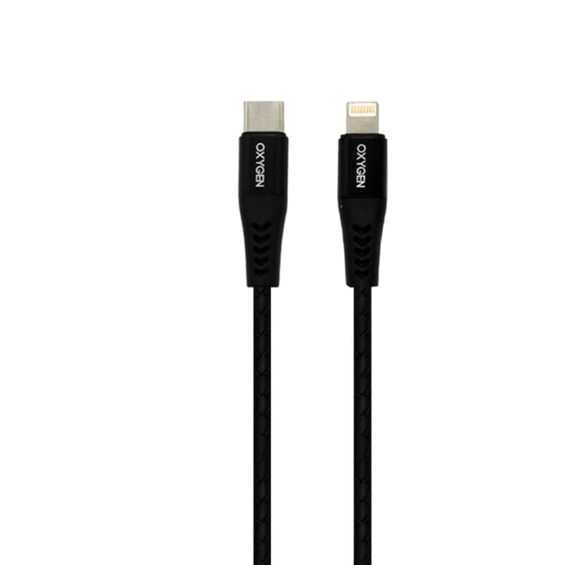 کابل تبدیل USB-C به لایتنینگ اکسیژن مدل LX-5 طول 1 متر 