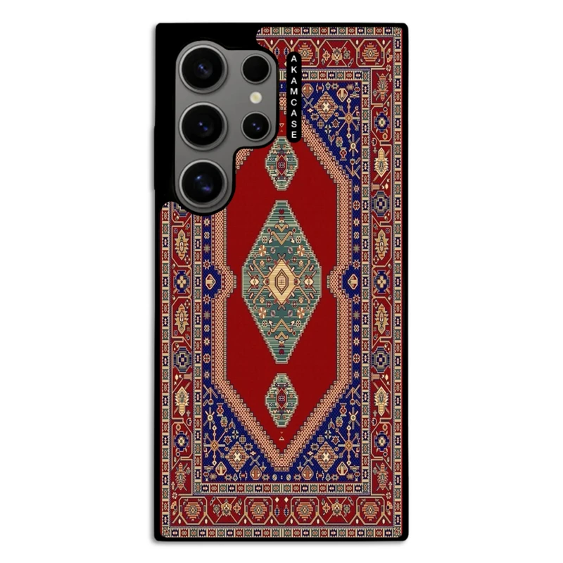 کاور آکام مدل AMC-WSGS24U-PERSIAN-12 مناسب برای گوشی موبایل سامسونگ Galaxy S24 Ultra