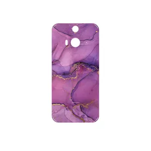 MAHOOT Purple Marble Cover Sticker for HTC Butterfly 2