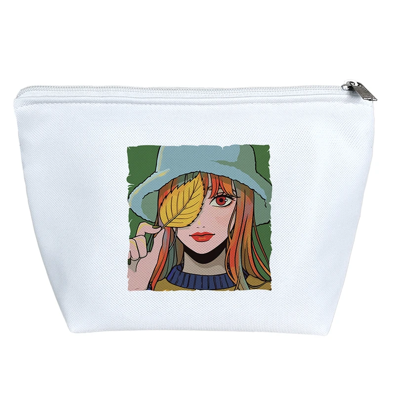 کیف لوازم آرایش دخترانه خندالو مدل دختر پاییز کد 7307