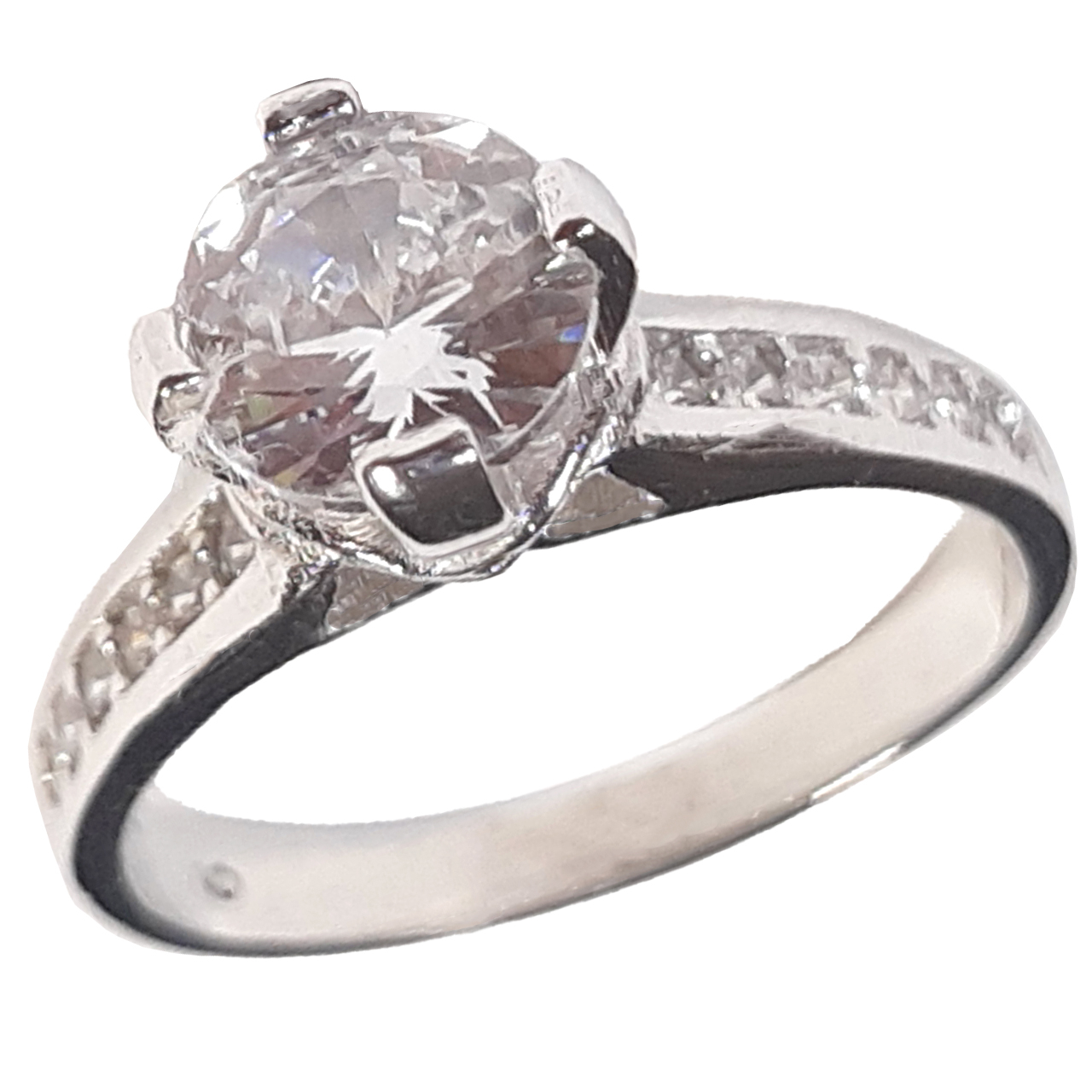 انگشتر نقره زنانه مدل AS-S1002