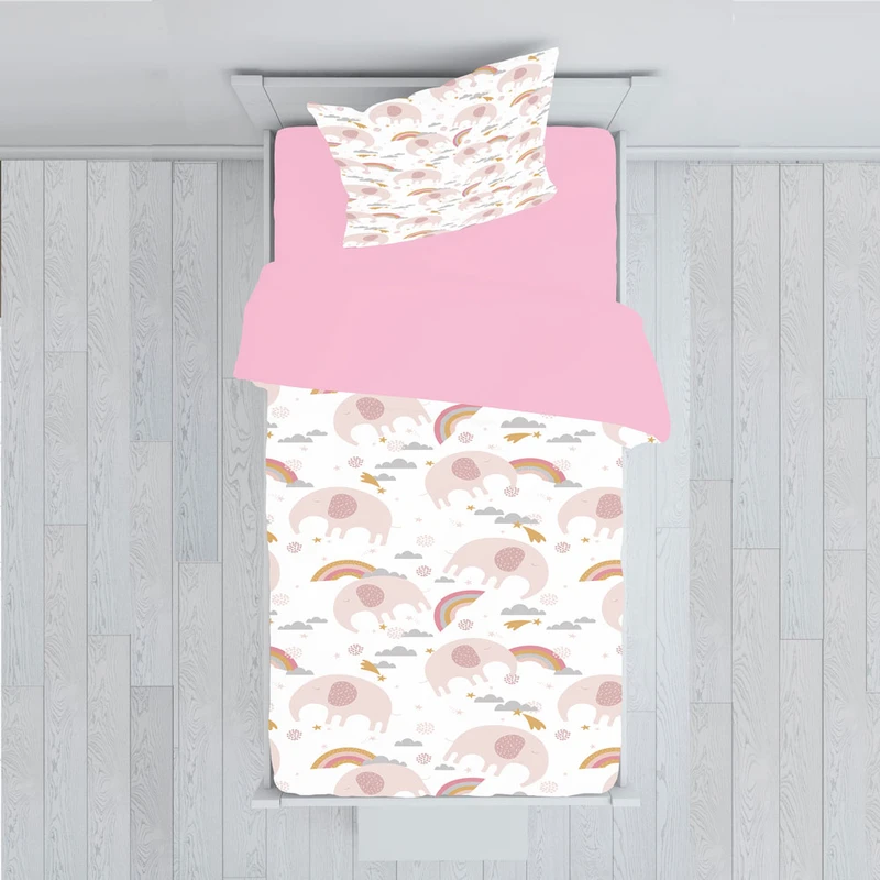 سرویس روتختی مدل رنگین کمان TXY420 تک نفره 5 تکه