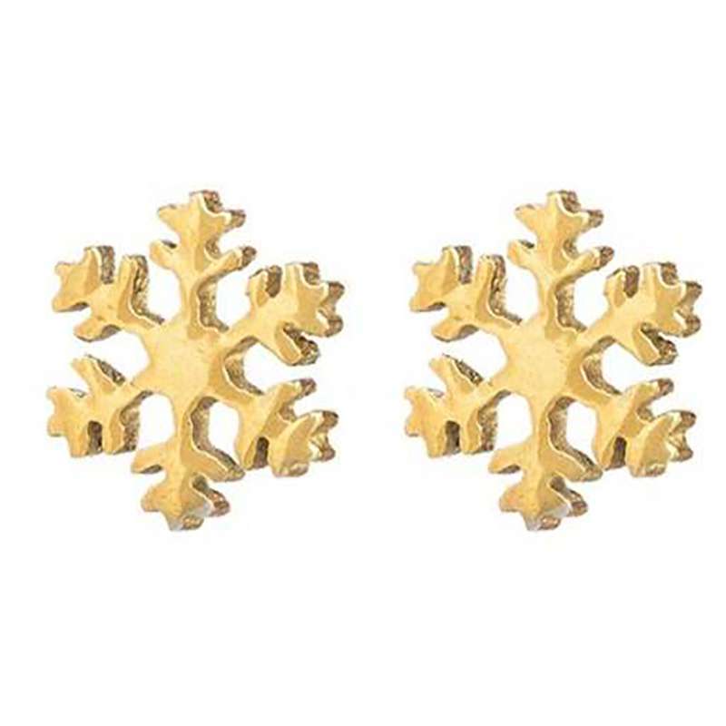 گوشواره دخترانه مدل برف گوشواره دخترانه مدل برف