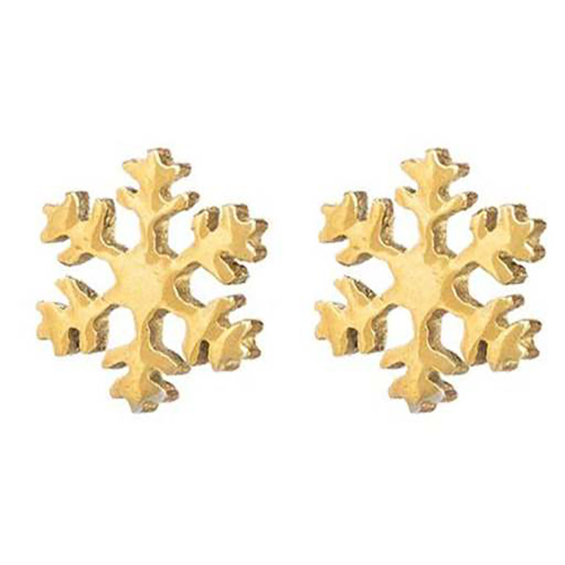 گوشواره دخترانه مدل برف گوشواره دخترانه مدل برف