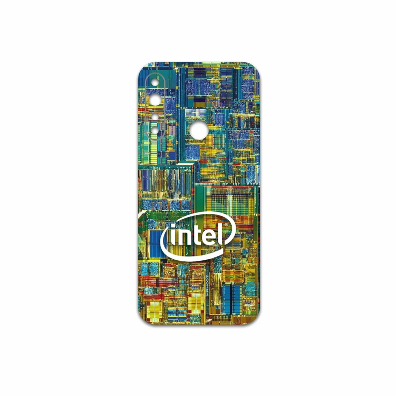 برچسب پوششی ماهوت مدل Intel-Brand مناسب برای گوشی موبایل جی پلاس P10