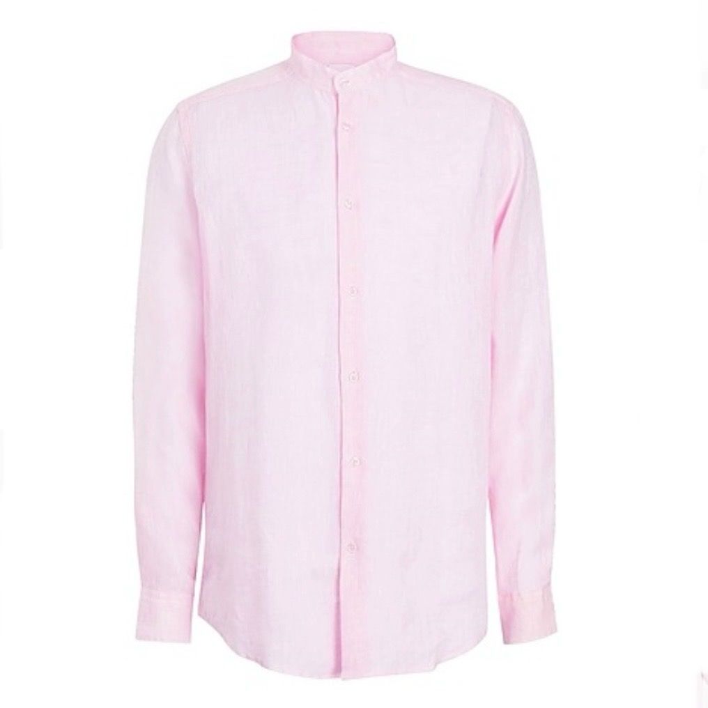 پیراهن آستین بلند مردانه تیمبرلند مدل Mill River Korean-Collar -  - 3
