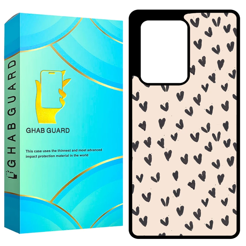 کاور قاب گارد طرح قلب مدل GCHPS20U مناسب برای گوشی موبایل سامسونگ Galaxy S20 Ultra 4G / Galaxy S20 Ultra 5G