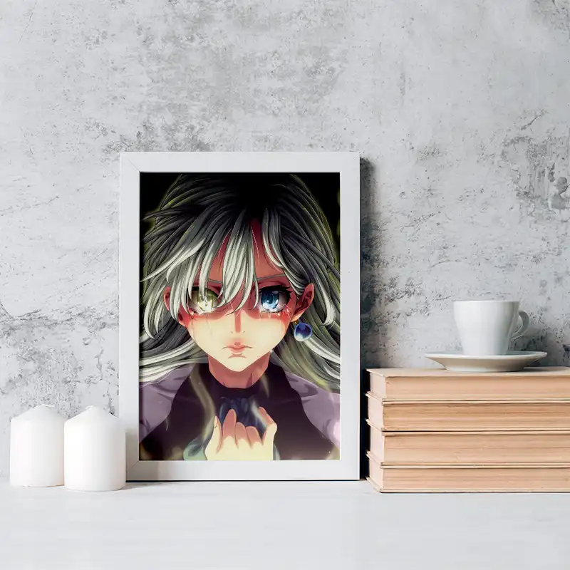 تابلو خندالو مدل الیزابت انیمه هفت گناه کبیره کد 17584