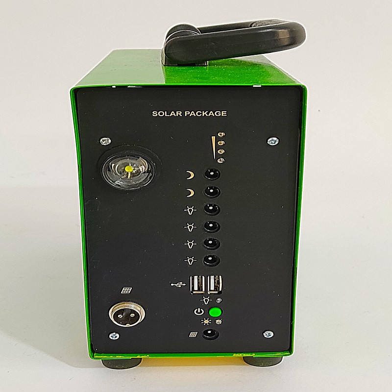 سیستم روشنایی خورشیدی رساما مدل rp53182 ظرفیت 50 وات