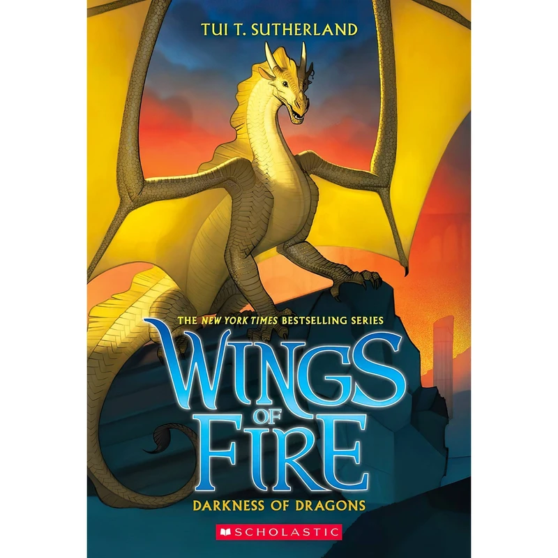 کتاب Darkness of Dragons اثر Tui T. Sutherland انتشارات Scholastic Press