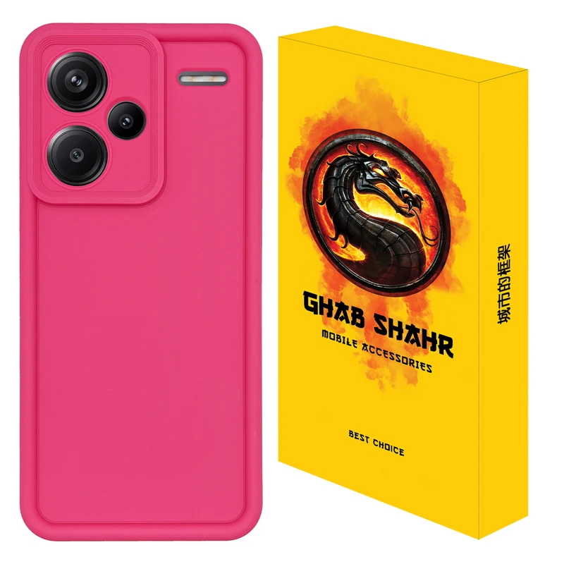 کاور قاب شهر مدل SOLIDCOLOR مناسب برای گوشی موبایل شیائومی Redmi Note 13 Pro Plus