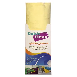 دستمال نظافت کوئیک کلین مدل Glass Cloth