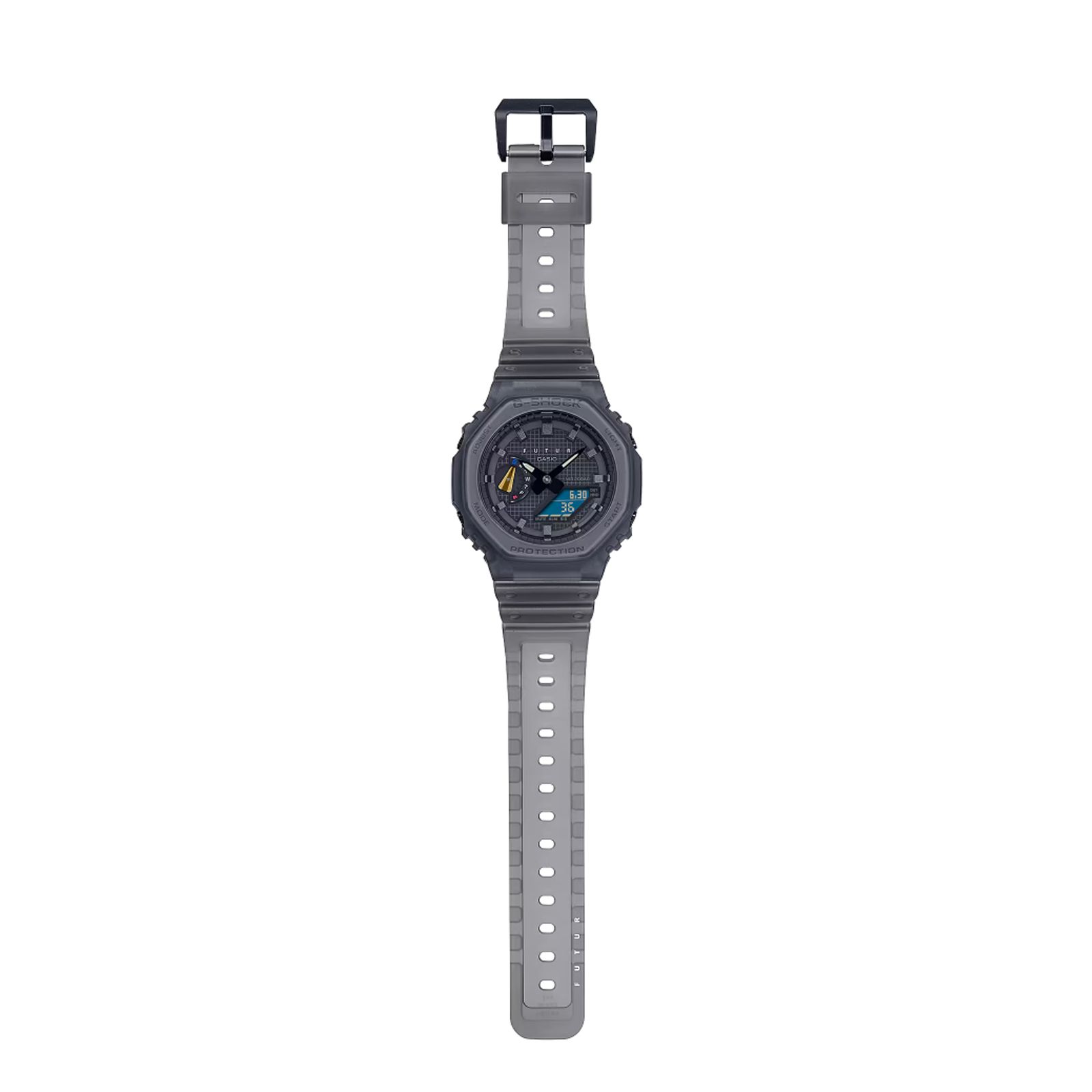 ساعت مچی عقربه‌ای مردانه کاسیو مدل GA-2100FT-8ADR -  - 9