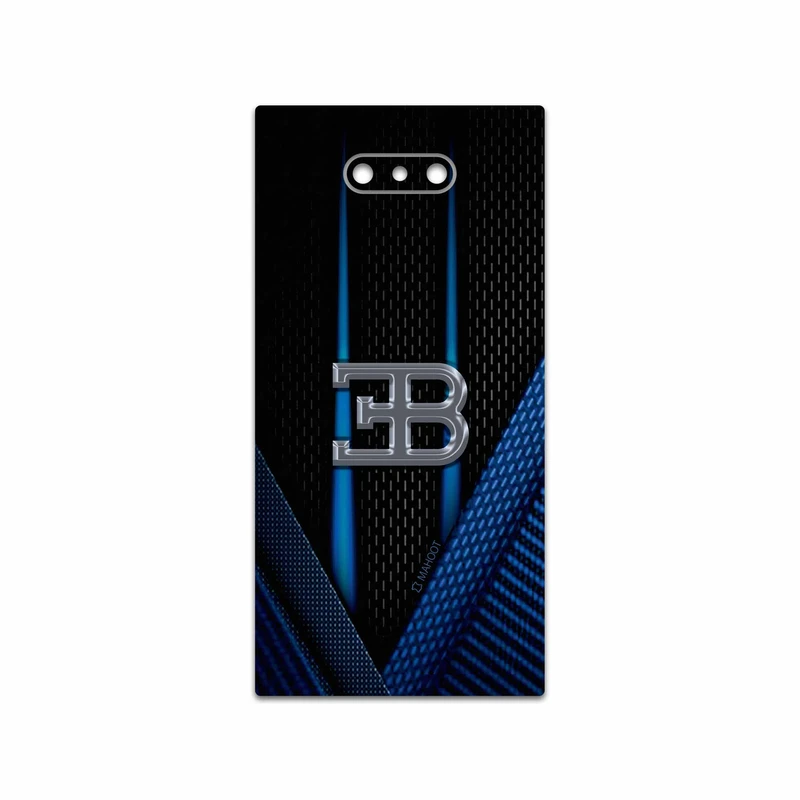برچسب پوششی ماهوت مدل BUGATTI مناسب برای گوشی موبایل ریزر Phone 2