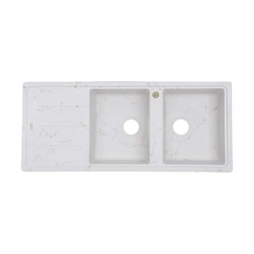 سینک ظرفشویی گرانیتی مدل VICTORIA-SRT006 توکار