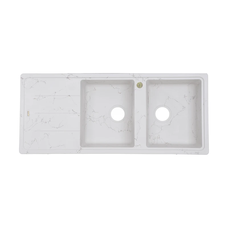 سینک ظرفشویی گرانیتی مدل VICTORIA-SRT006 توکار