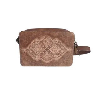 کیف دست دوز مدل ترنج