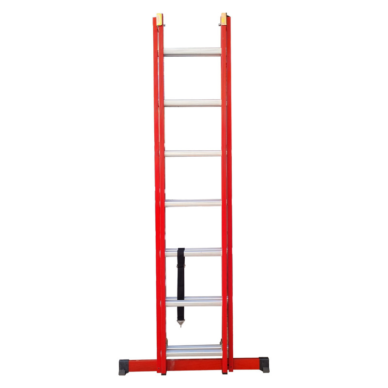 نردبان 14 پله اورست مدل کشویی 4m