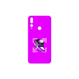 MAHOOT Nike Air Sneaker Digital Art Cover Sticker for Huawei Y9 Prime 2019