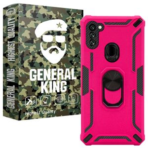 نقد و بررسی کاور ژنرال ژنرال کینگ مدل DCR21 مناسب برای گوشی موبایل سامسونگ Galaxy A11 / M11 توسط خریداران