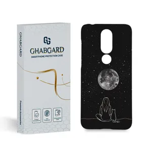 کاور قاب گارد مدل دخترانه مناسب برای گوشی موبایل نوکیا 6.1 plus
