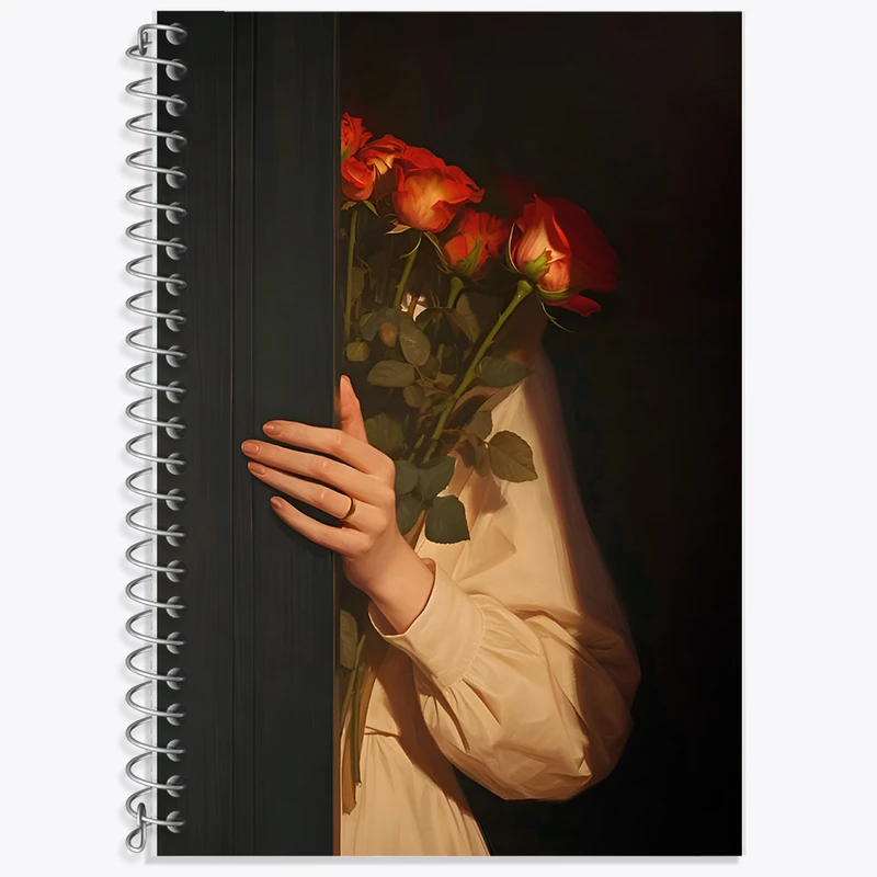 دفتر لغت 50 برگ خندالو طرح دخترانه کد F7060