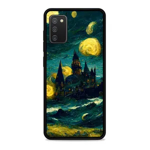AKAM AMCDG-A02S-AD6 Cover For Samsung Galaxy A02S