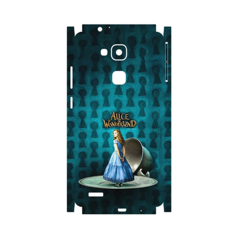 برچسب پوششی ماهوت مدل Alice in Wonderland-FullSkin مناسب برای گوشی موبایل هوآوی Mate 7